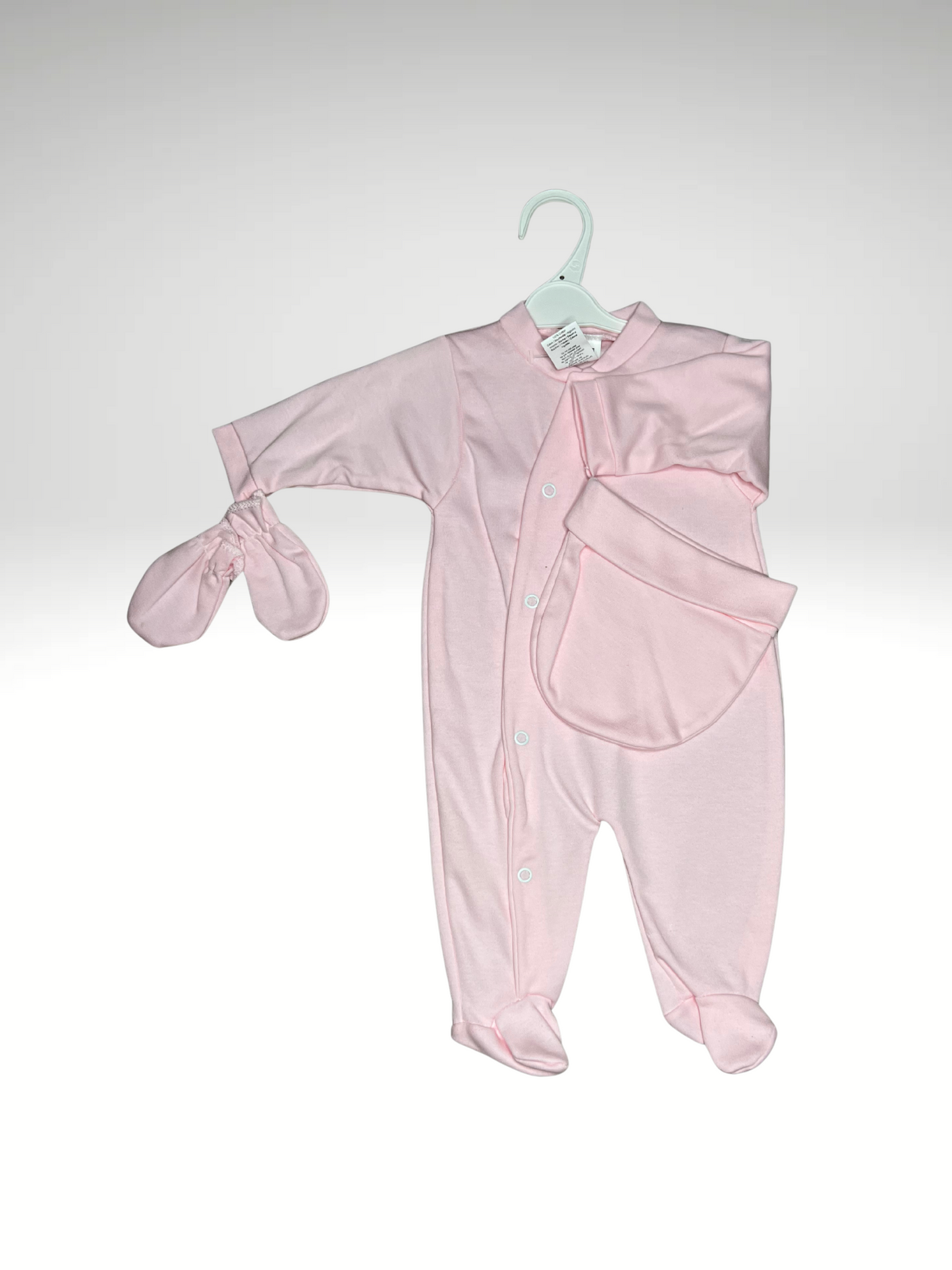 Pyjama 3 pièces coton
