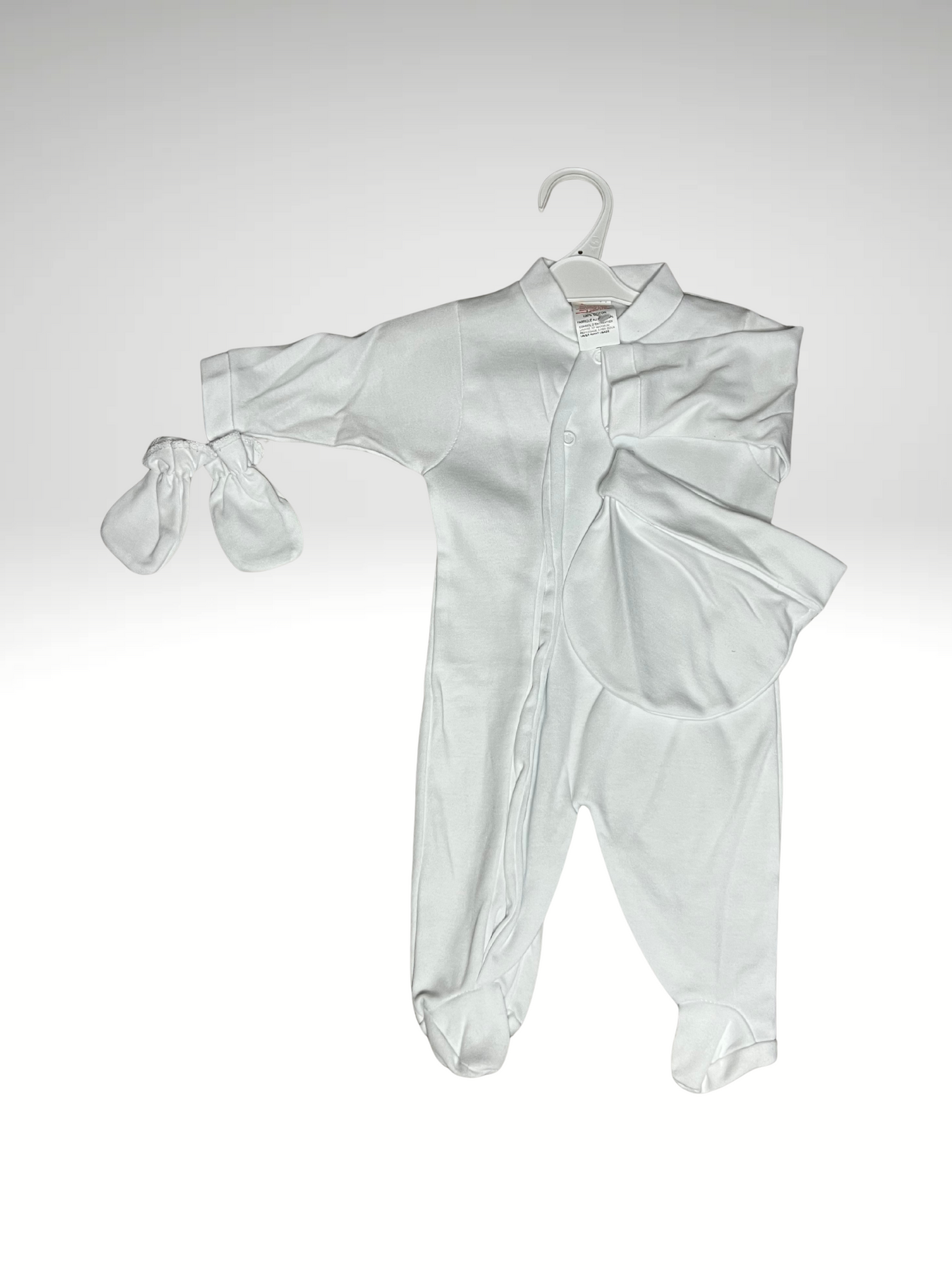 Pyjama 3 pièces coton