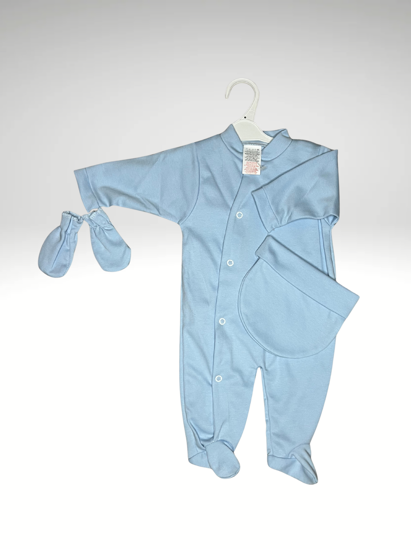 Pyjama 3 pièces coton