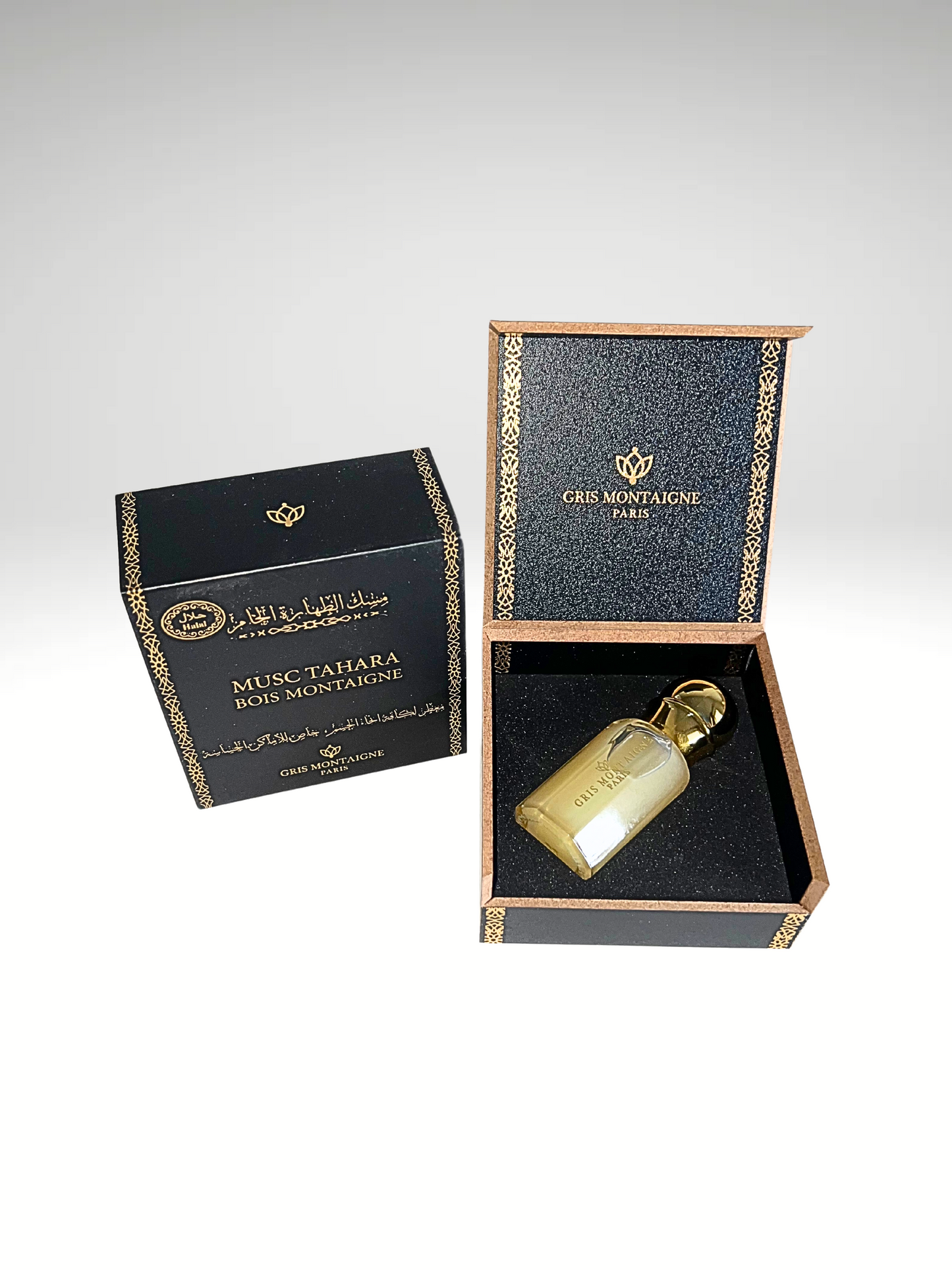 Musc tahara nuage bois montaigne gris montaigne