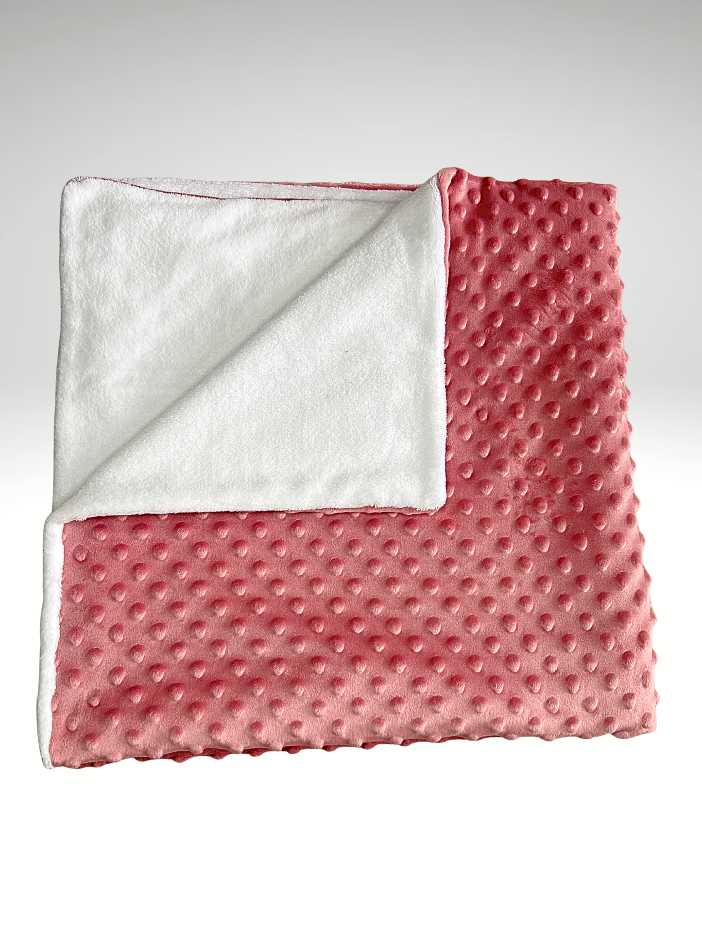 Plaid bébé minky intérieur polaire