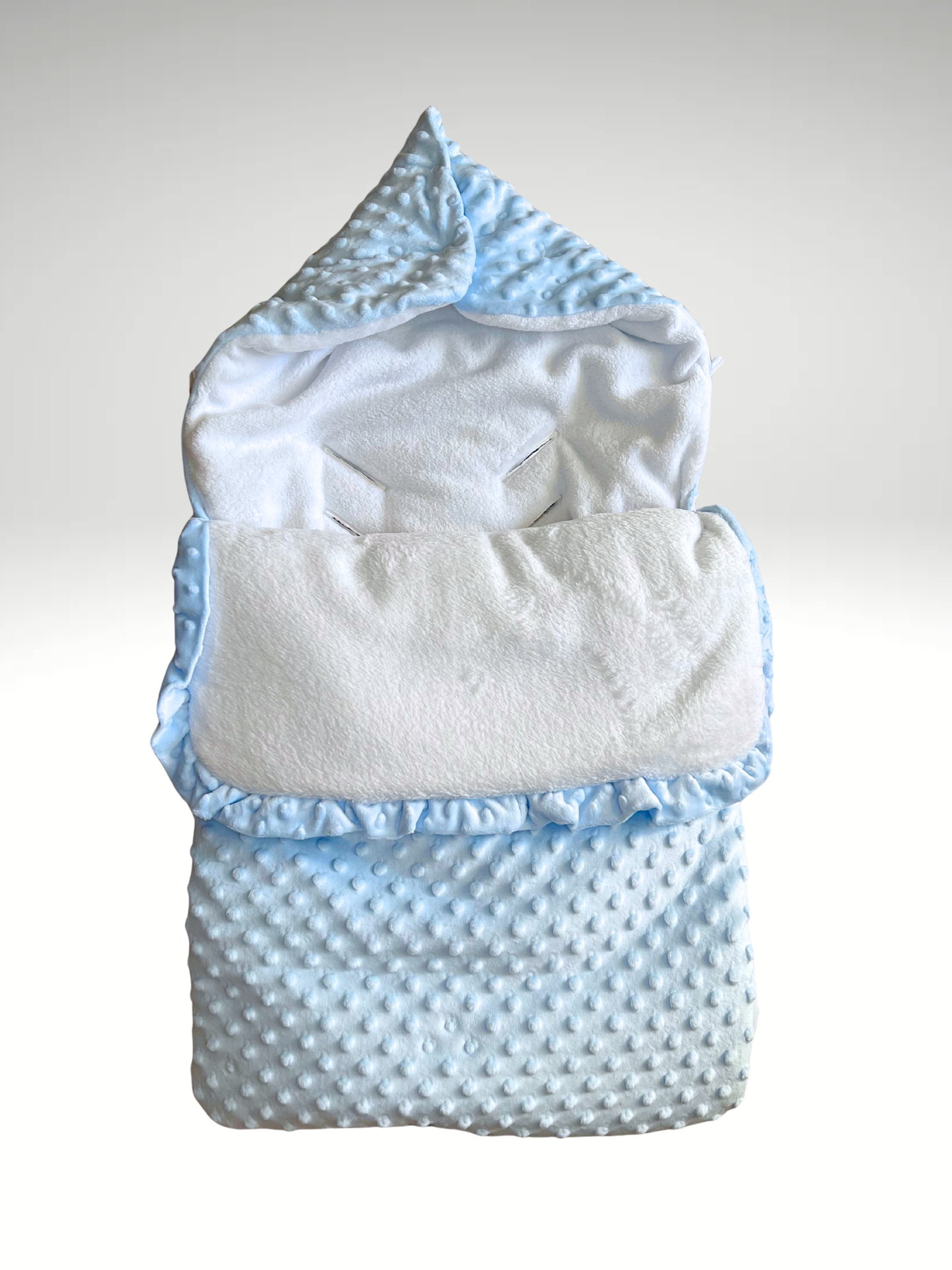 Nid d’ange en minky intérieur polaire