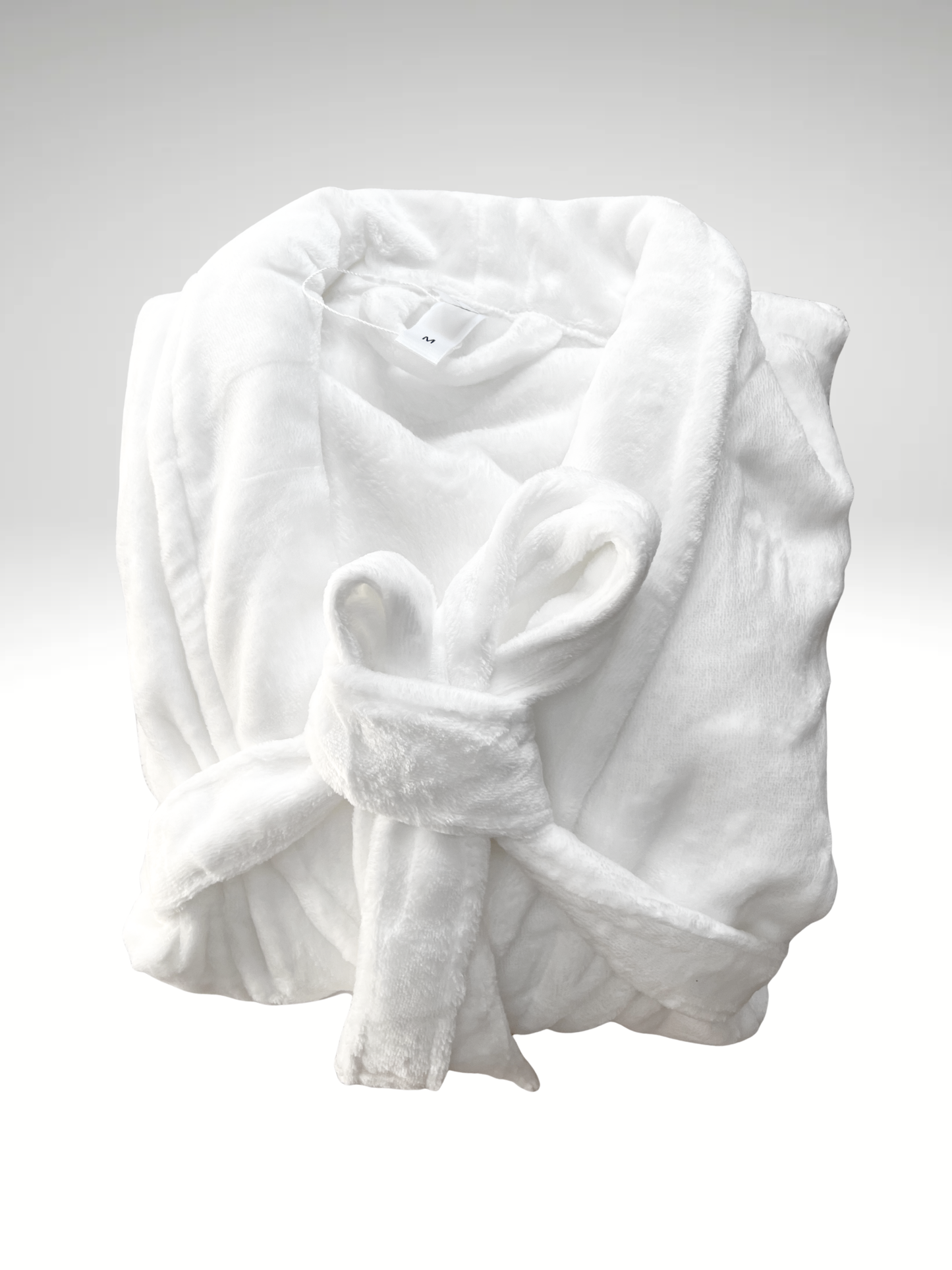 Peignoir pilou pilou blanc