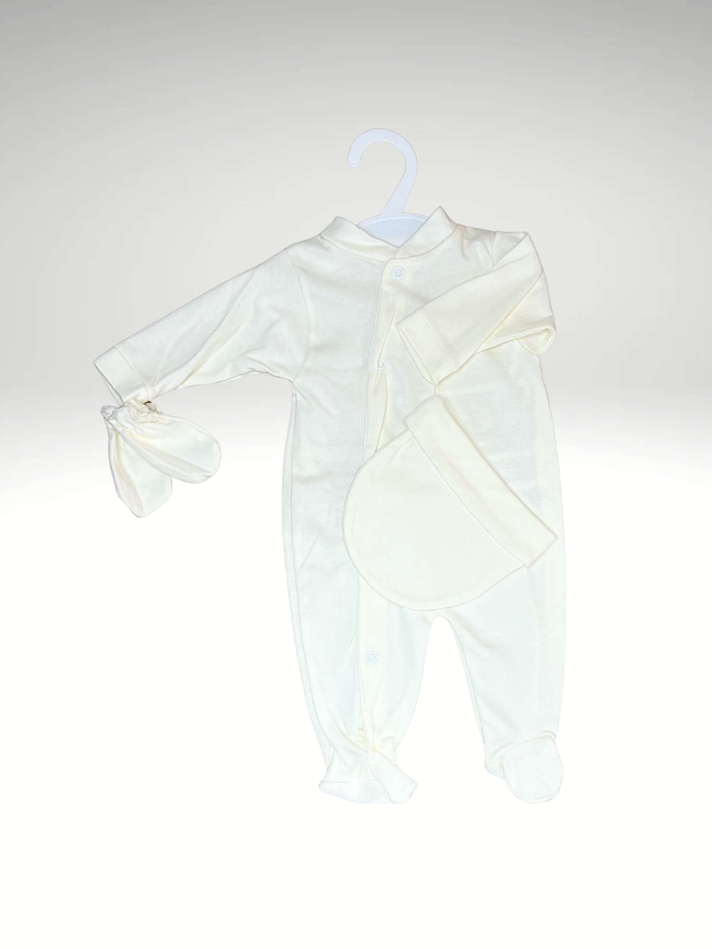 Ensemble 3 pièces coton