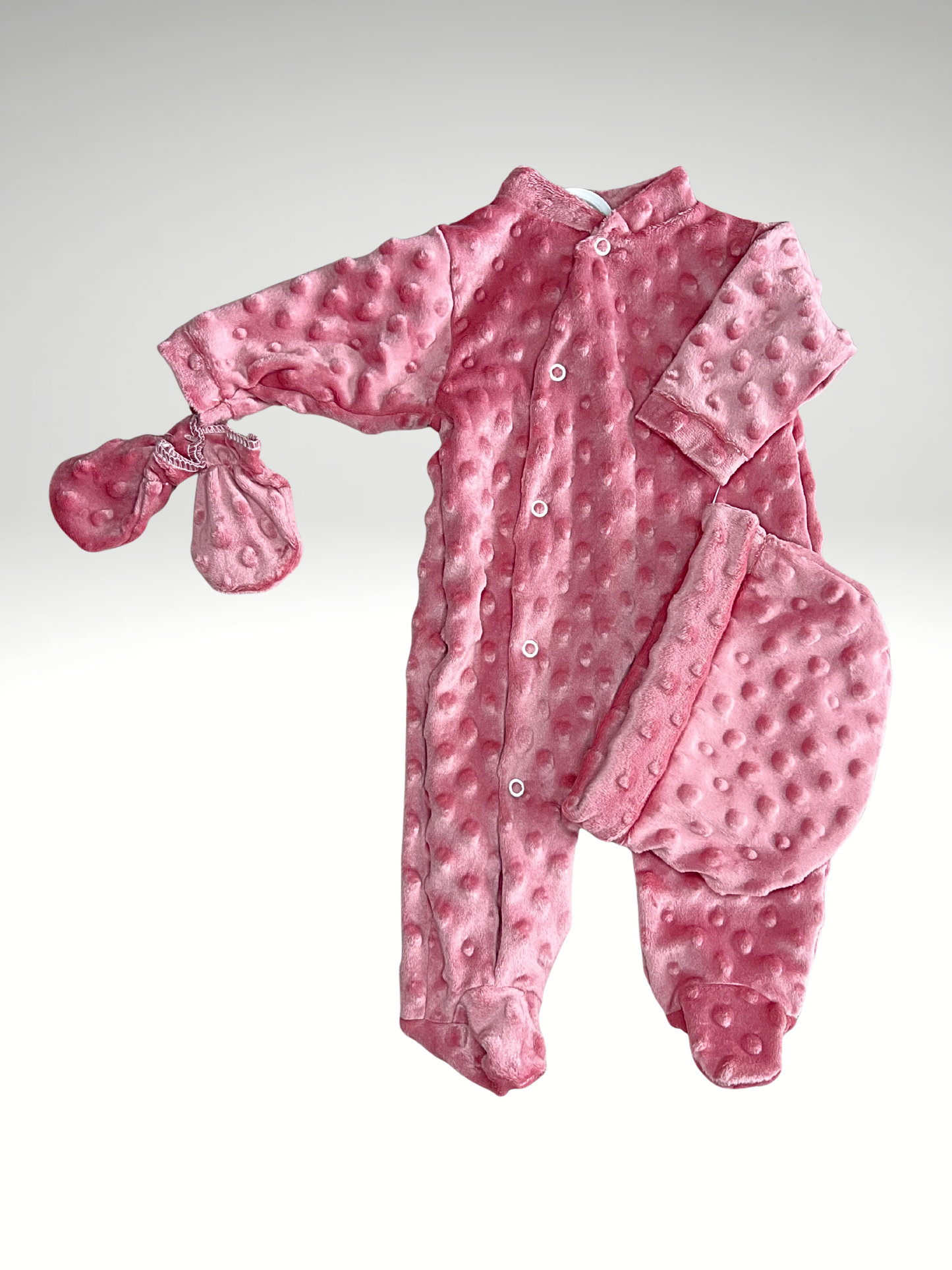 Ensemble 3 pièces minky