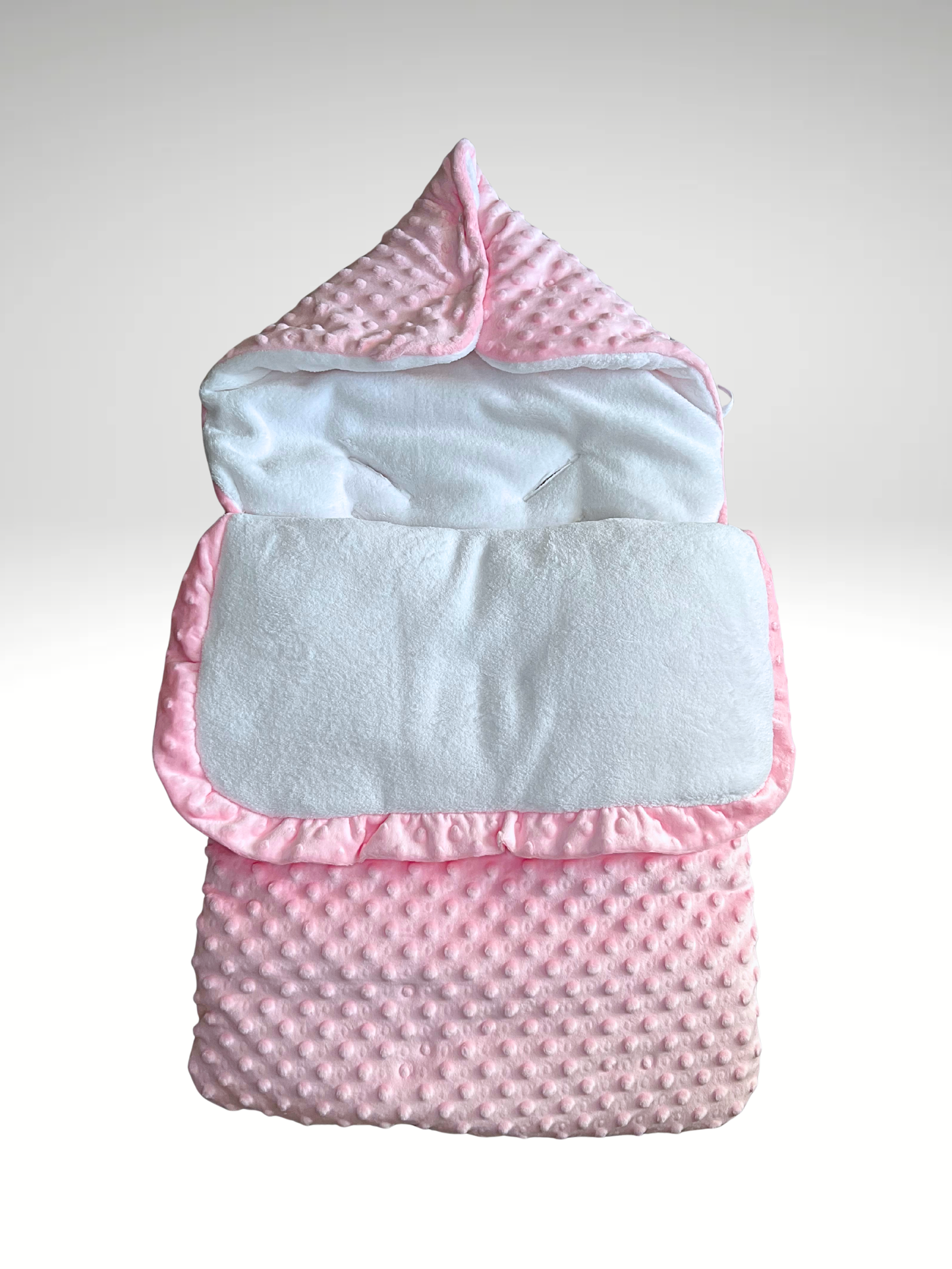 Nid d’ange en minky intérieur polaire