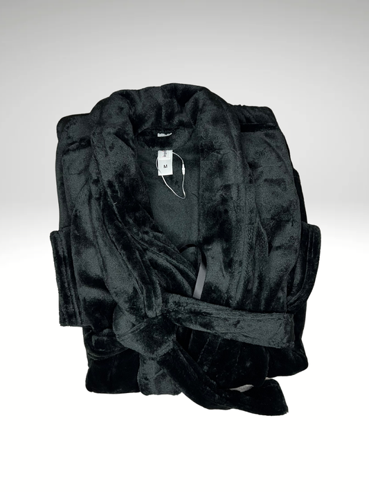 Peignoir pilou pilou noir