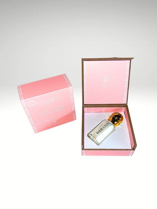 Musc tahara barbe à papa gris montaigne