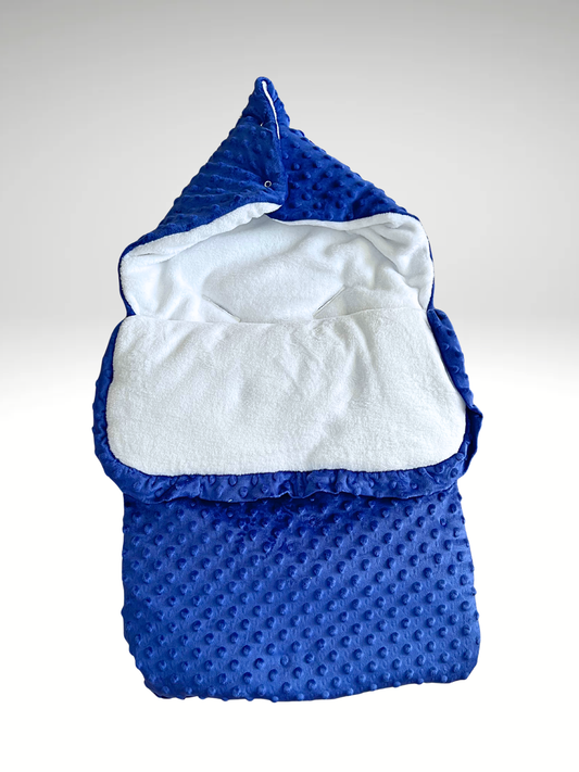 Nid d’ange en minky intérieur polaire