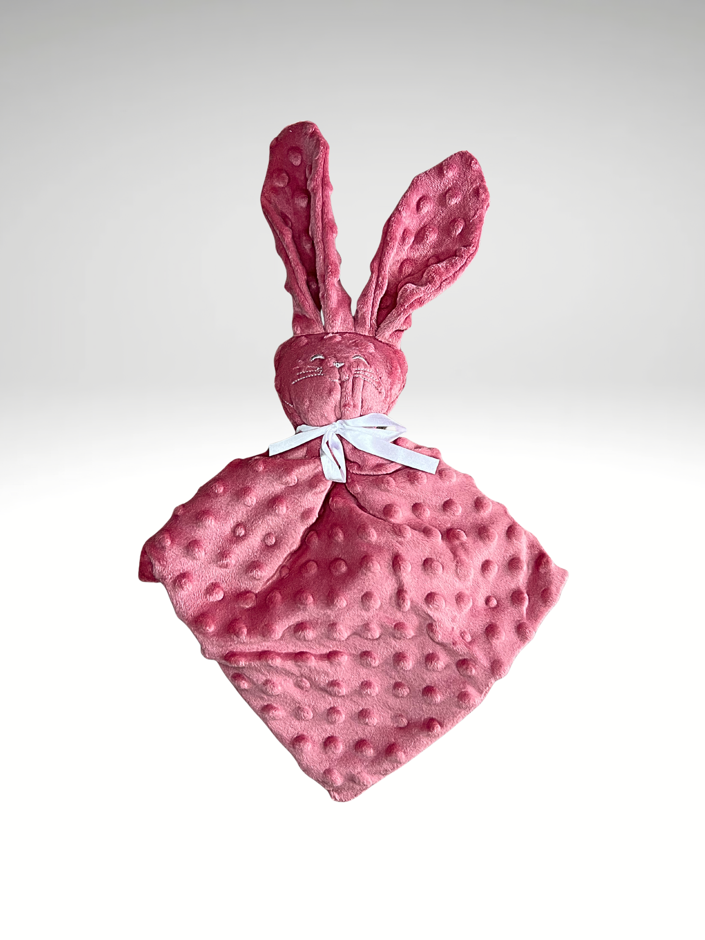 doudou lapin minky
