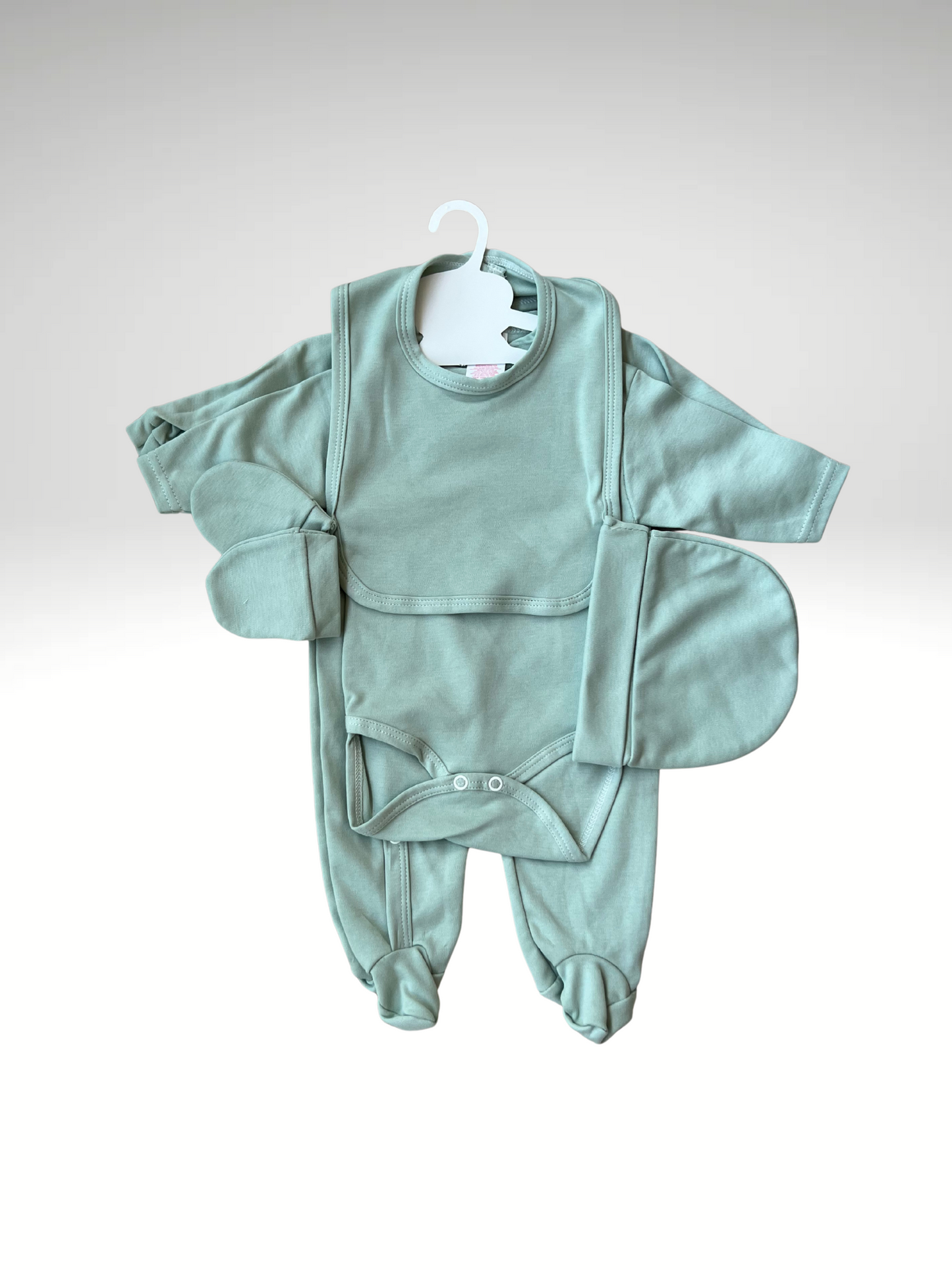 Pyjama 5 pièces coton
