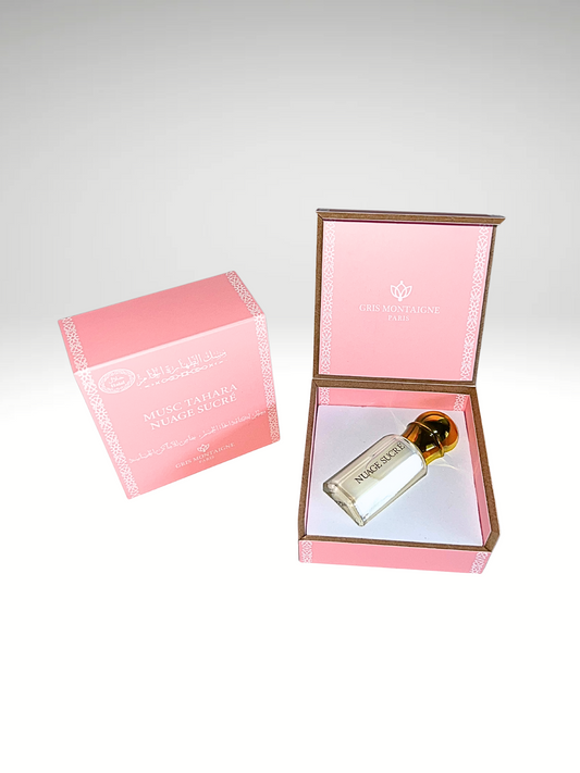 Musc tahara nuage sucré gris montaigne