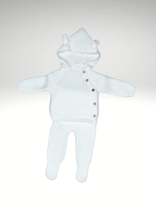 Ensemble brassières pantalon en maille