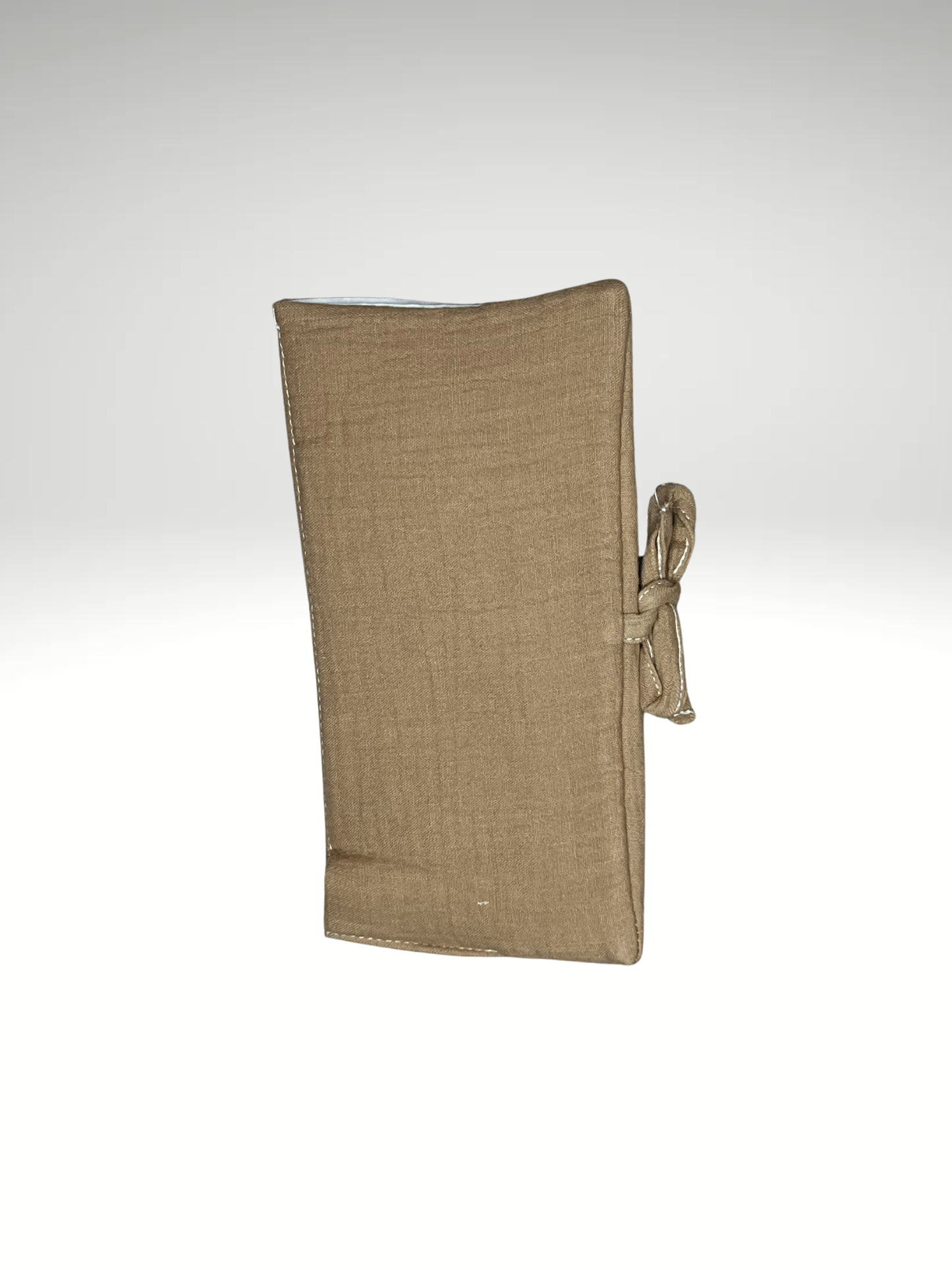 Protége livret de famille en gaze de coton