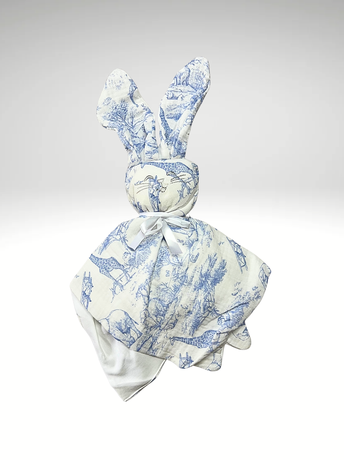 doudou lapin SAFARI en gaz de coton