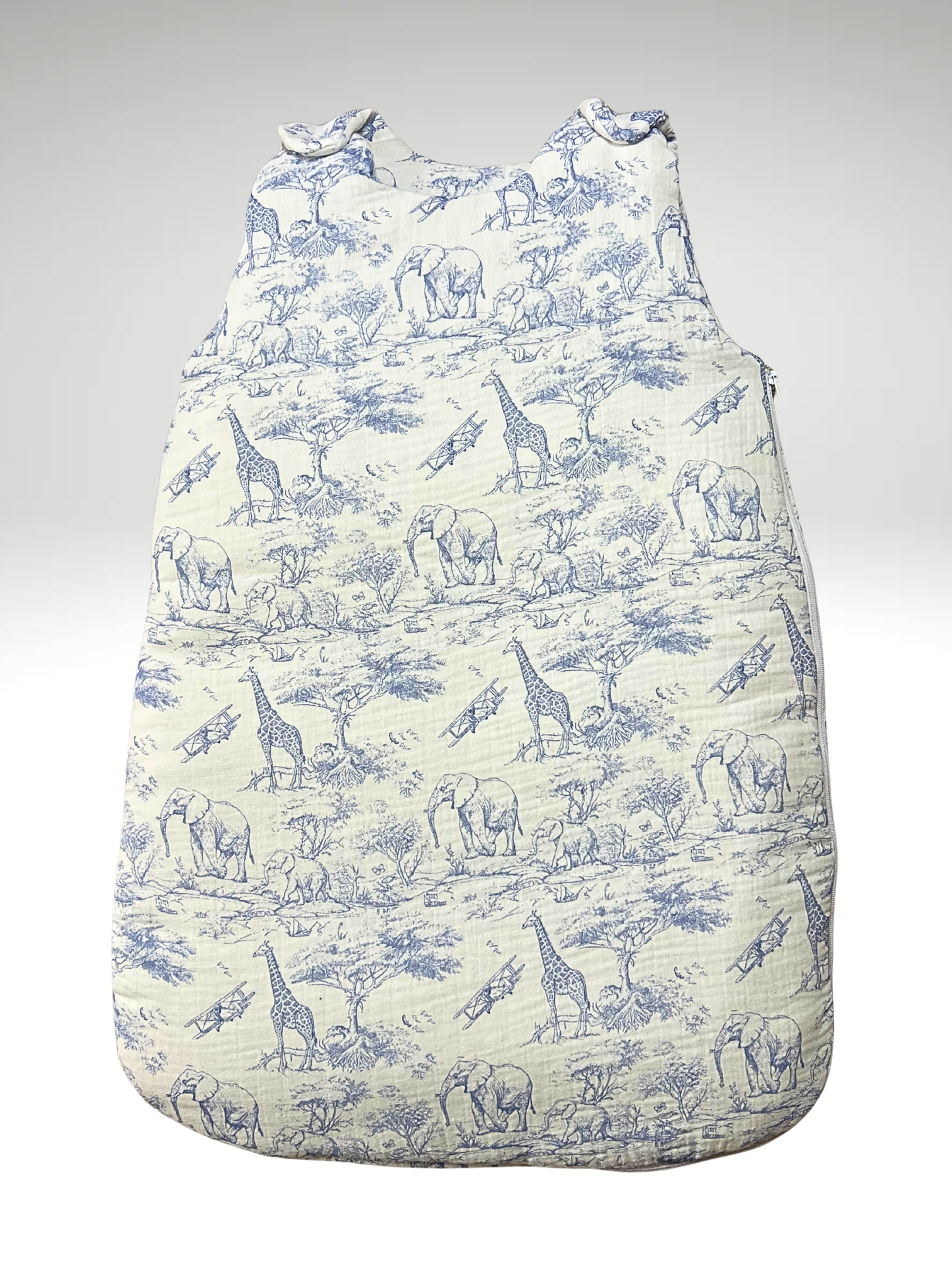 Gigoteuse SAFARI en gaze de coton