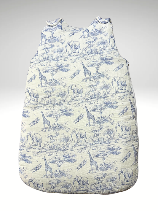 Gigoteuse SAFARI en gaze de coton