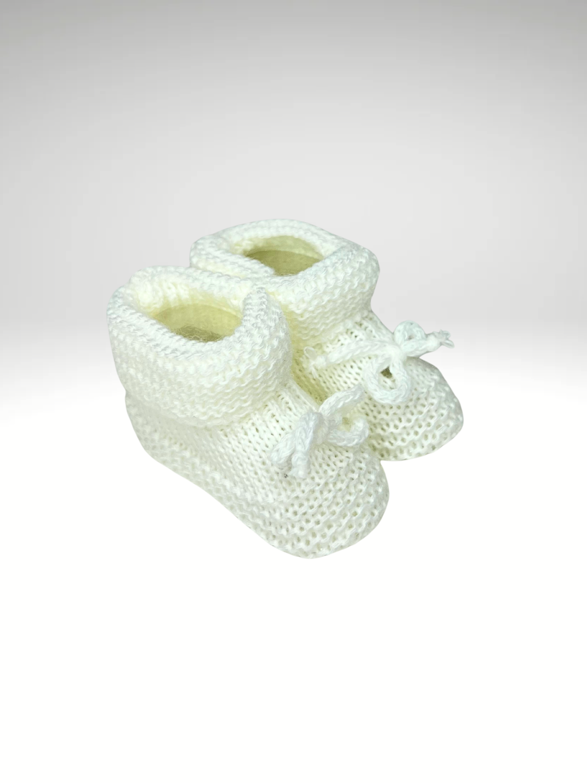 Mini chaussons noeuds
