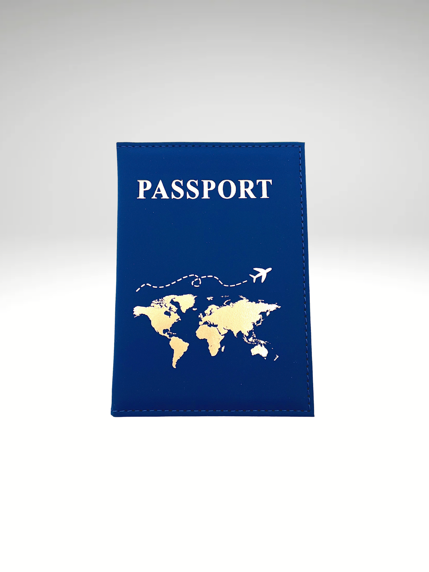 Protége passeport carte du monde