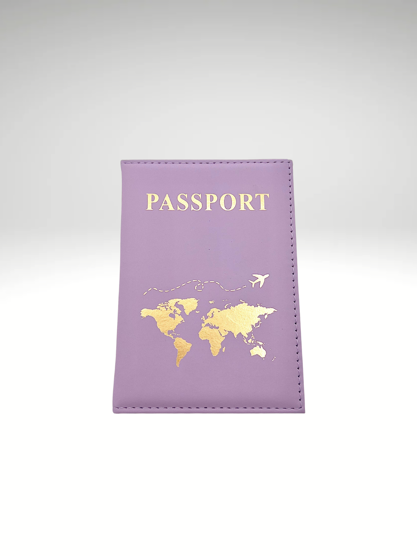 Protége passeport carte du monde