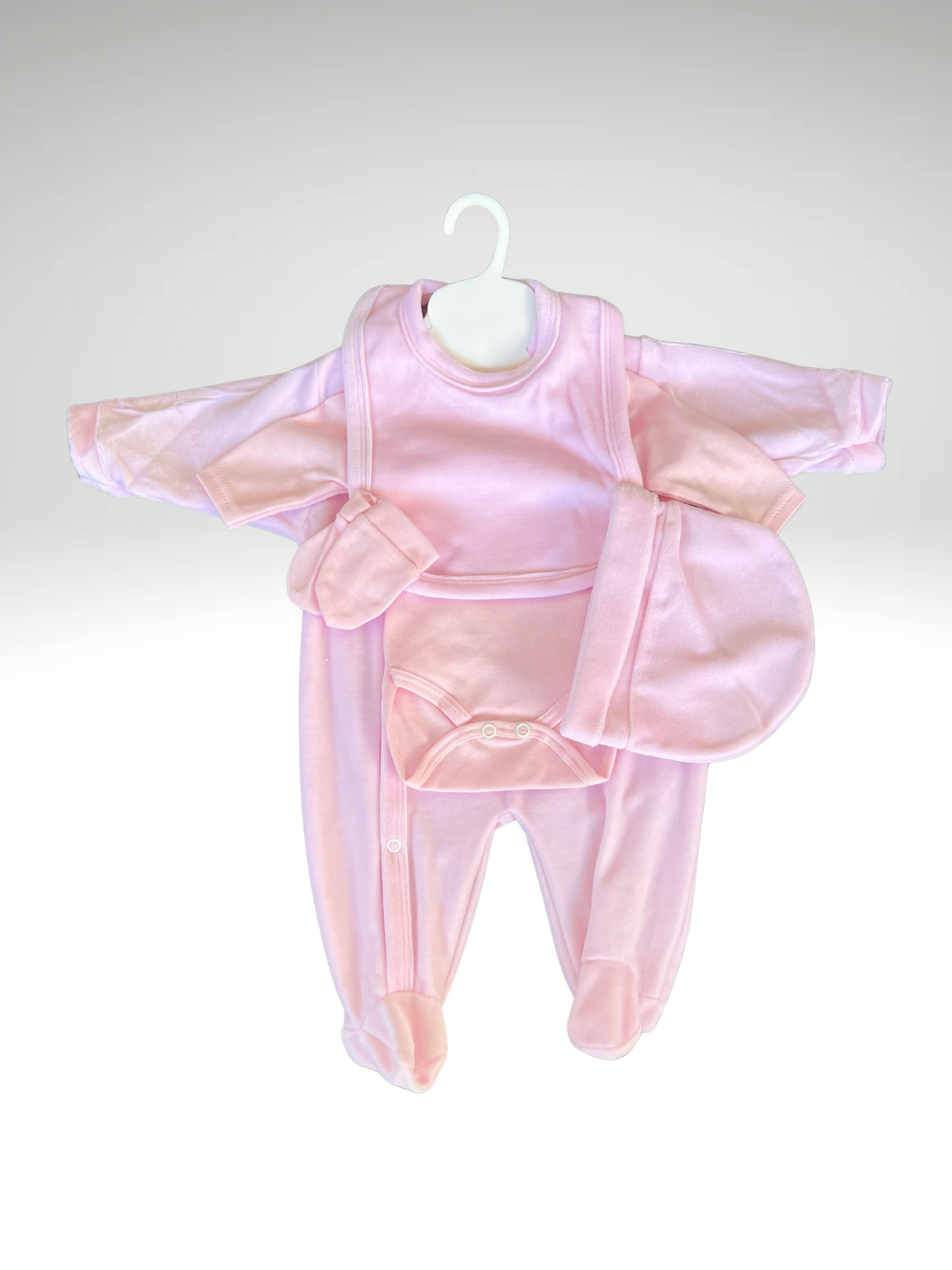 Pyjama 5 pièces velour