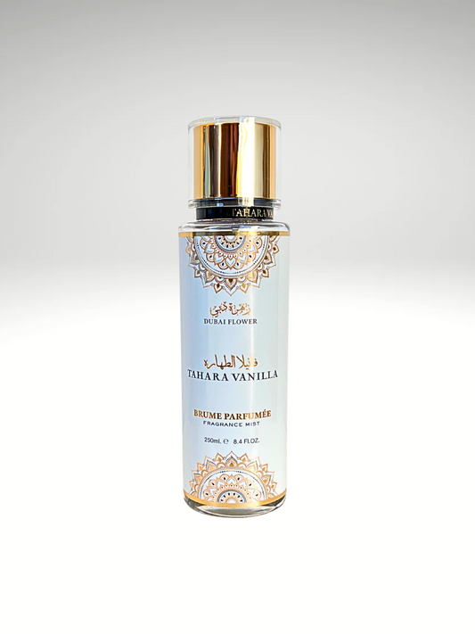 Brume Tahara vanilla corp et cheveux